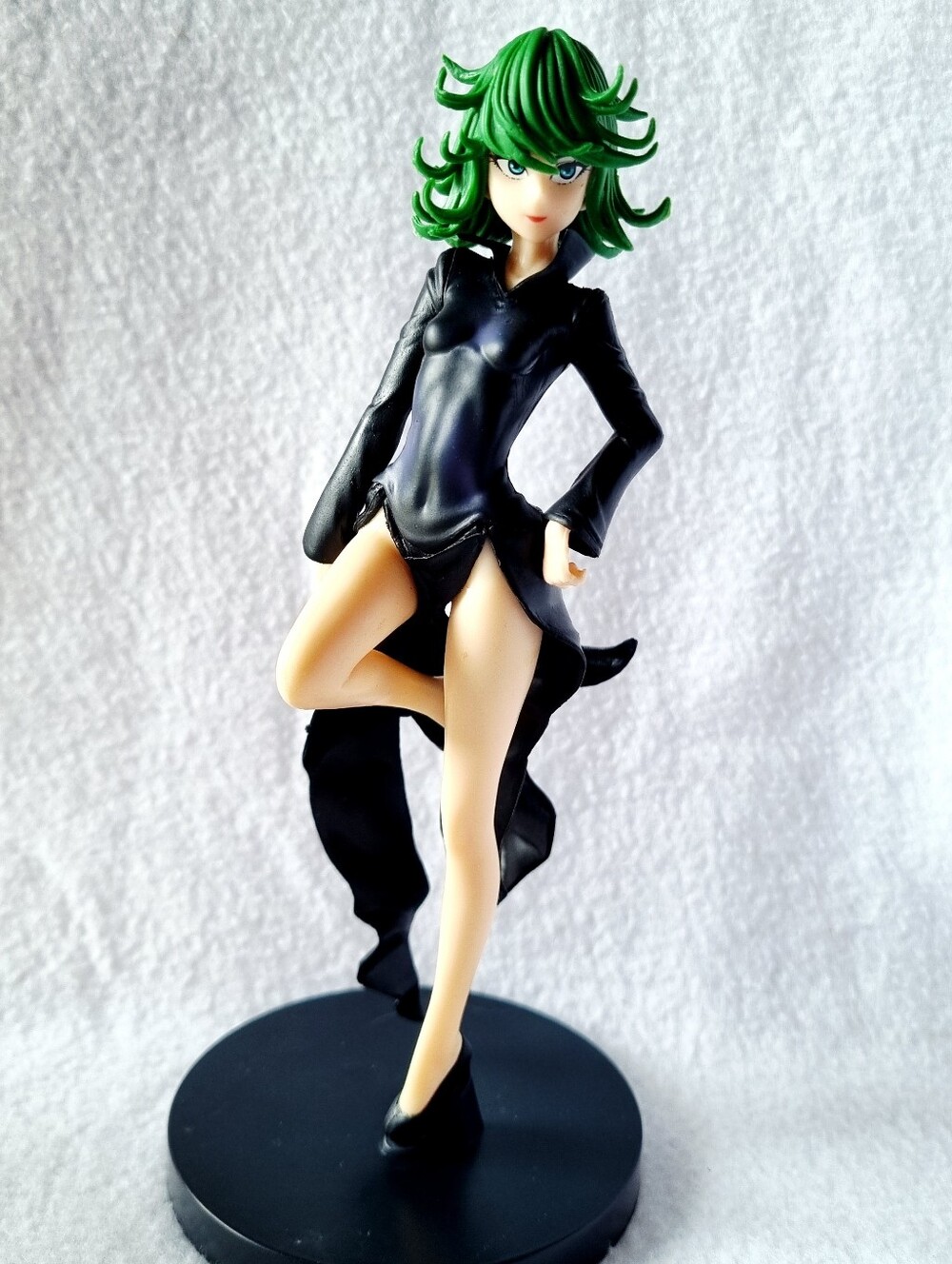 One-Punch Man Tatsumaki Figure Car Study Desk Table Collectible Figural Toy